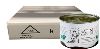 Satin Smooth  Organic Soy 14oz Cs/12pcs ( 814149 )