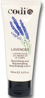 Codi Hand & Body Lotion - Lavender 3.3 oz - 100 ml Case/48pc