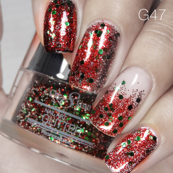 Nail Art Glitter 1oz #047