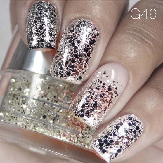 Nail Art Glitter 1oz #049