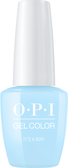 OPI GelColor - #GCT75A - IT'S A BOY! .5oz