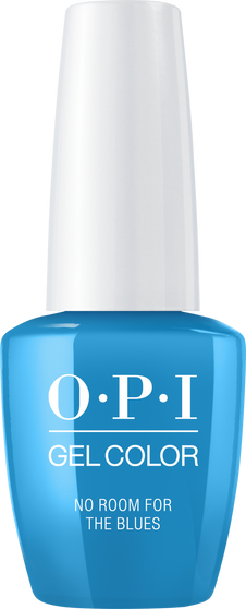 OPI GelColor - #GCB83A - NO ROOM FOR THE BLUES .5oz