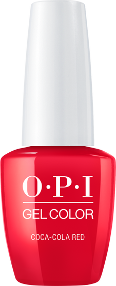 OPI GelColor - #GCC13A - COCA-COLA RED .5oz