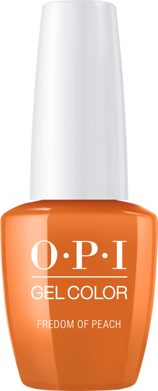 OPI GelColor - #GCW59A - FREEDOM OF PEACH .5oz