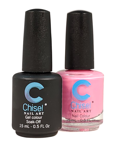 Chisel Matching Gel + Lacquer .5 oz - SOLID 030