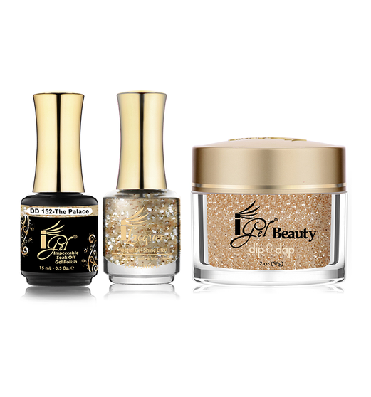 iGel 3in1 (GEL+LACQUER+DIP) - DD152 THE PALACE