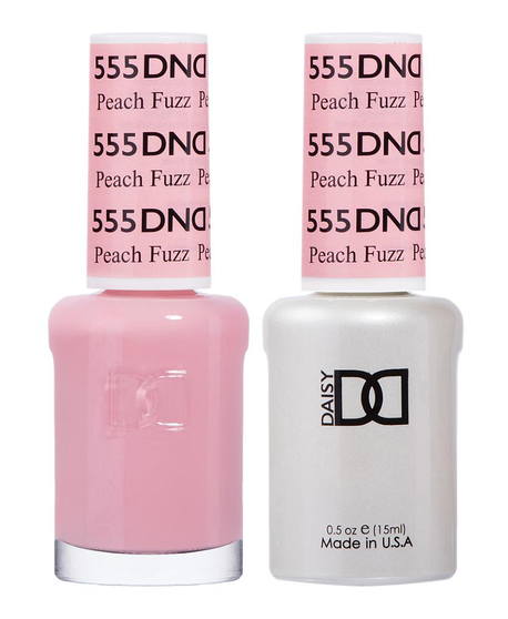 DND Duo Gel - #555 PEACH FUZZ