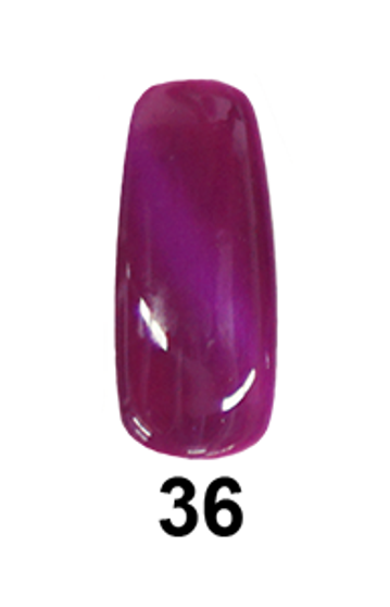 DND DC Cateye Gel - #36 Turkish Angora