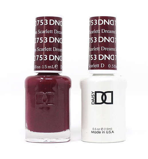 DND Duo Gel - #753 SCARLETT DREAMS