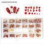 Wavegel Rhinestone Kit Box Red