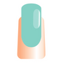 WaveGel Matching S/O Gel & Nail Lacquer - W71113 Clearwater .5 oz