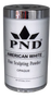 PND Acrylic Powder (Fine Sculpting Powder) - American White 22 oz.