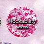WaveGel Matching S/O Gel & Nail Lacquer - WG135 Rockability .5 oz
