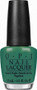 OPI Lacquer - #NLH45 - JADE IS THE NEW BLACK .5 oz