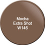 WaveGel Matching S/O Gel & Nail Lacquer - WG146 Mocha Extra Shot .5 oz