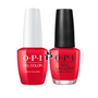 OPI Duo - GCC13 + NLC13 - COCA-COLA RED - COKE COLLECTION .5 oz