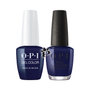 OPI Duo - HPK04 + HRK04 - MARCH IN UNIFORM .5 oz