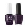 OPI Duo - GCU16 + NLU16 - Good Girls Gone Plaid .5 oz