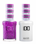 DND Duo Gel - #466 BRANDY WINE