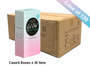 Avry GEL-OHH! Natural Jelly Set - PEARL GLOW  - Case/120 sets #21196-P