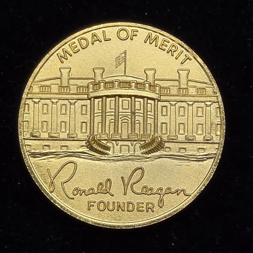 Medal of Merit - Ronald Reagan Founder - Republican President Task Force