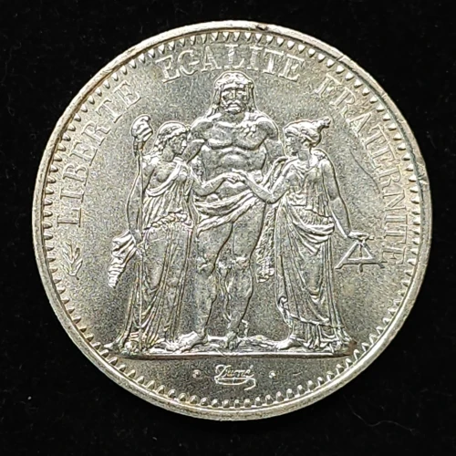1969 10 Francs, France, Hercules, MINTAGE 761K - BU