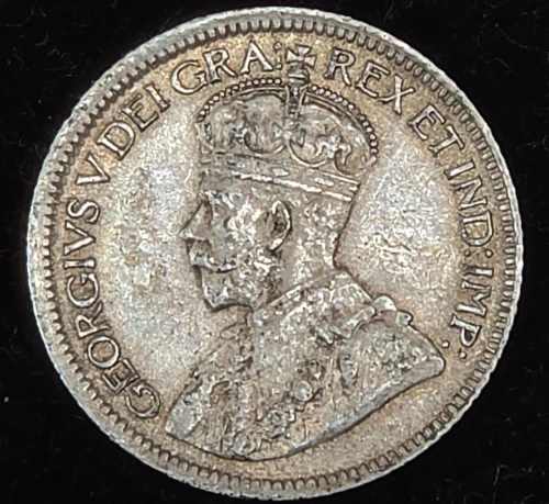 Canada, 1918 10c - KM#23 - AU