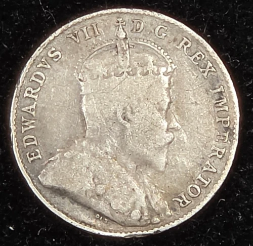 Canada, 1904 10c - KM#10 - VF