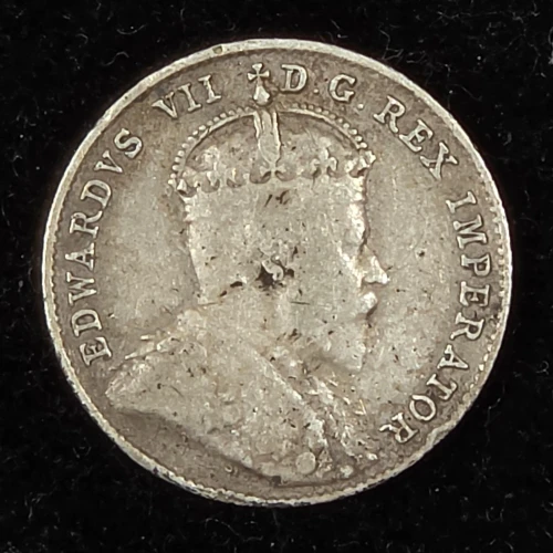 Canada, 1909 10c - KM#10 - VF