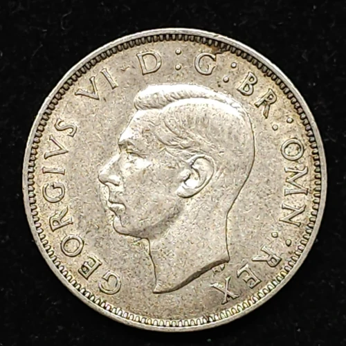 1941 United Kingdom 2 Shilling George VI - AU