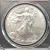 PCGS MS70, 2017 Silver Eagle, First Strike, Donald J. Trump 45th President