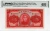 1940, CHINA, P-J10e, 5 Yuan, RED Sign., PMG Choice UNC 64 EPQ