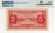 1940, CHINA, P-J10e, 5 Yuan, RED Sign., PMG Choice UNC 64 EPQ