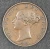 Great Britain, 1858 Half Penny- KM #726 - VF