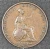 Great Britain, 1858 Half Penny- KM #726 - VF
