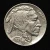 1936 5C, Buffalo Nickel - BU