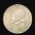 Panama 1947 SILVER Full Balboa. Low Mintage. KM# 13 -AU