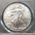 PCGS MS69, 2021-P Silver Eagle - Emergency Issue, First Day of Issue