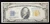 Series 1934A $10 Silver Certificate North Africa Emergency Issue Banknote - XF