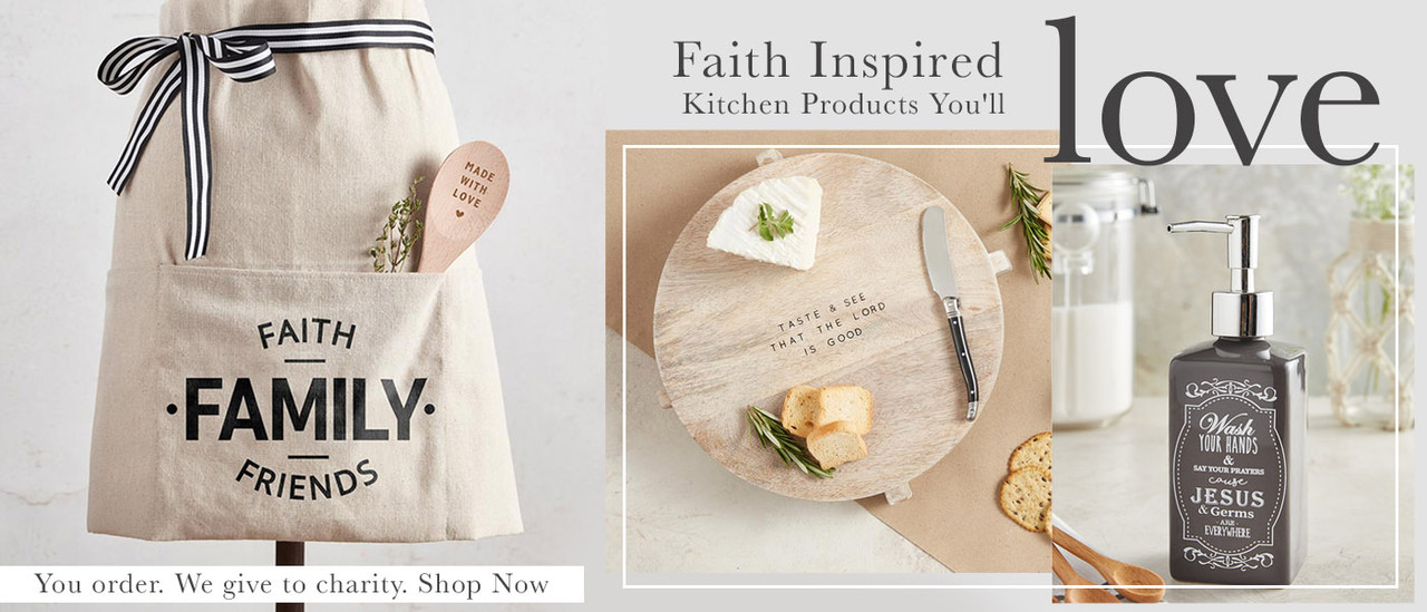 Faith Inspired kitchen products you love