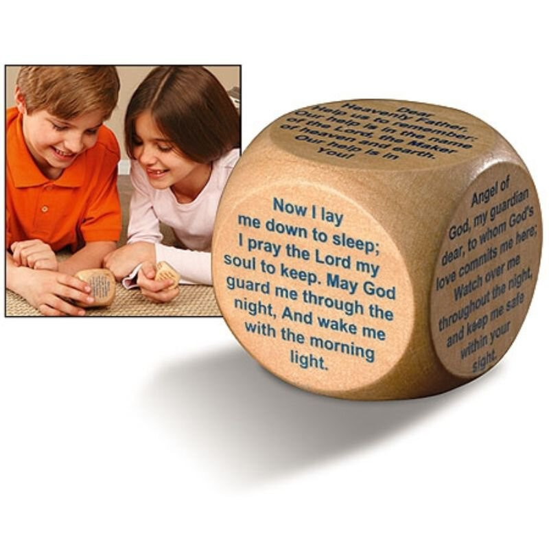 Best selling bedtime prayer cube | Faithworks gives back