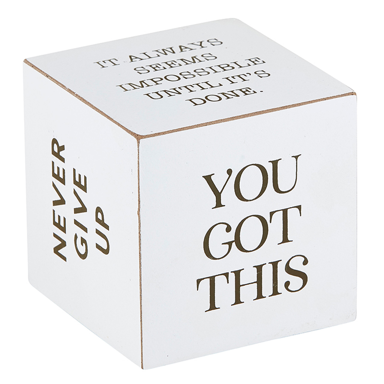 Gives　Back　Encouragement　Cube　Quote　Said!　Well　Faithworks