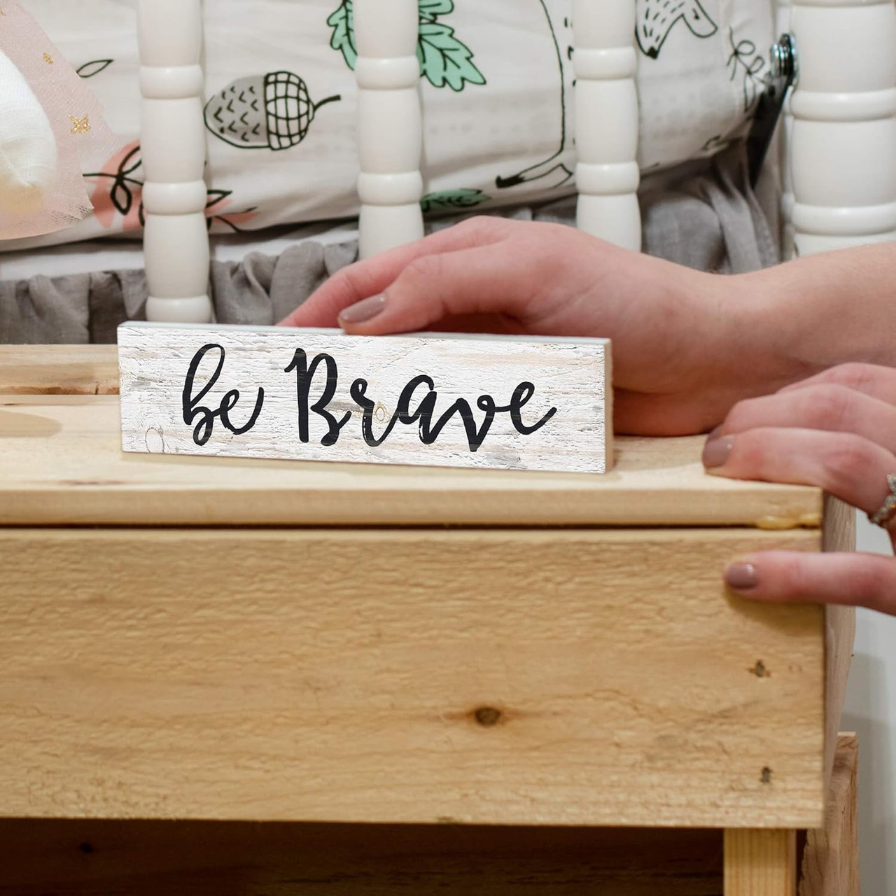 Mini Sign - Be Brave - [Consumer]Faithworks
