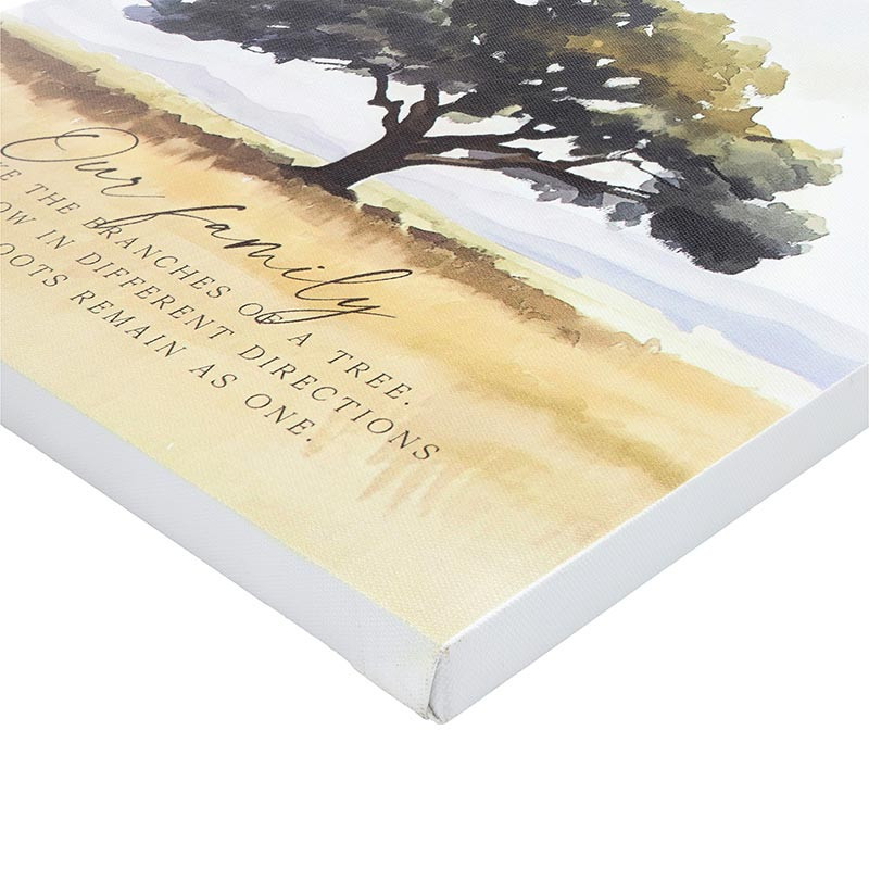 Tree of Life Canvas - Our Family - [Consumer]Faithworks
