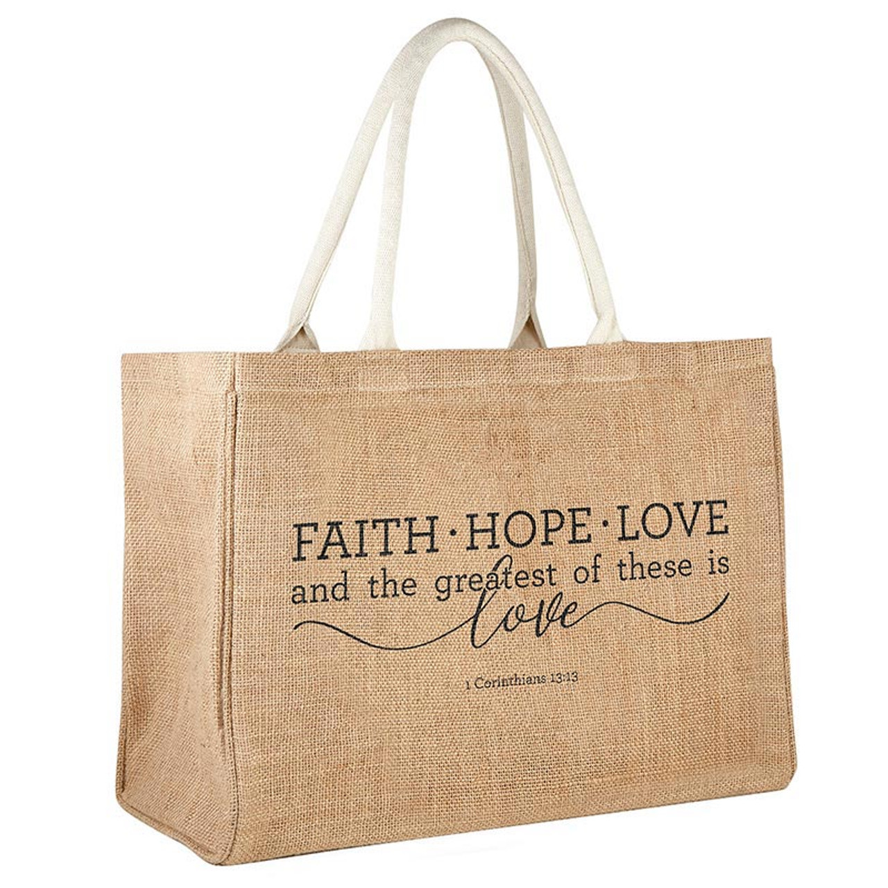 Jute Shopping Bags – Theology of Home