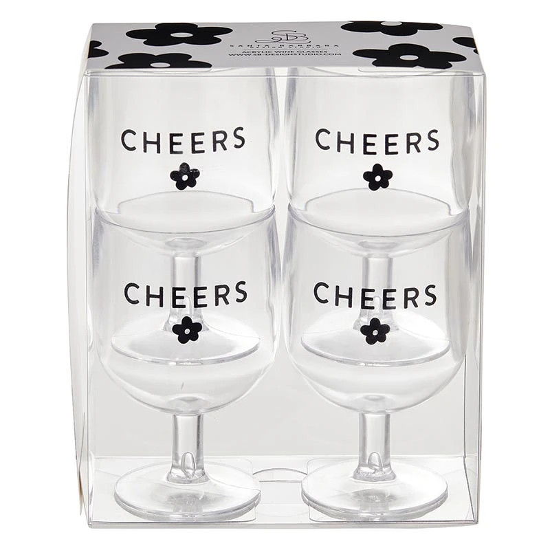 16 oz clear plastic disposable cups with lids BarConic® Plastic Cup