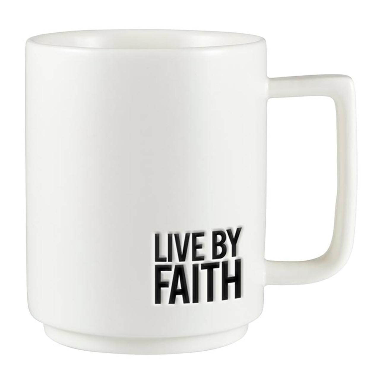 Face to Face Ceramic Mug - Love by Faithworks