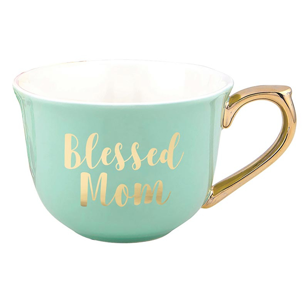 Blessed Mom - Tea Cup And Saucer