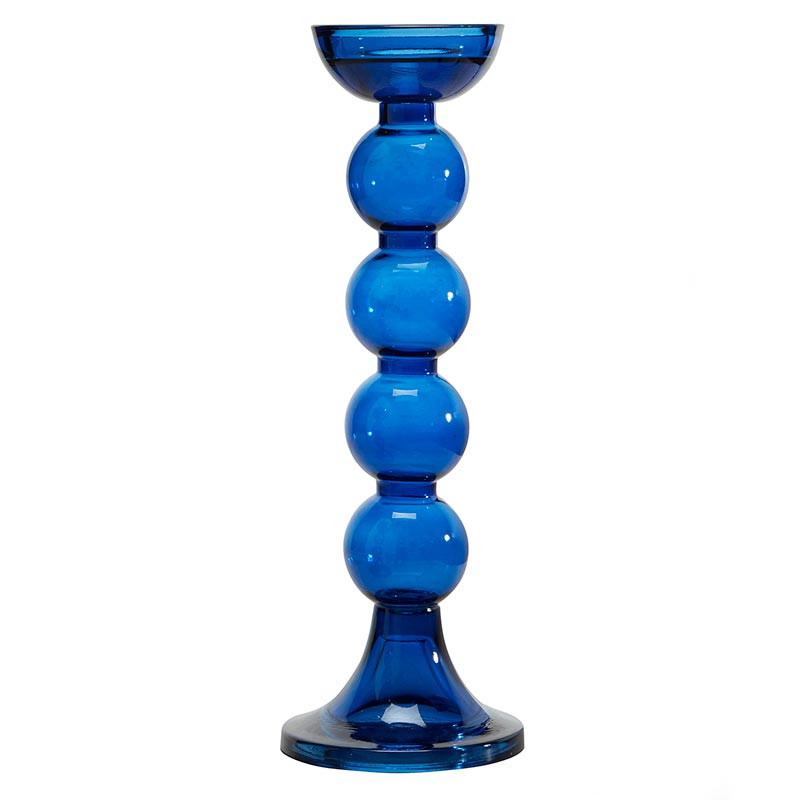 Blue Candle Holder Large [Consumer]Faithworks