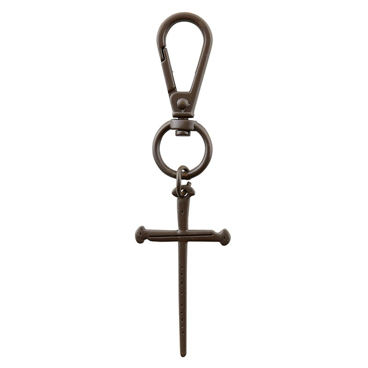 Keychain - Cross of Nails - Faithworks